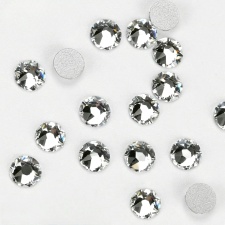  Crystal Clear klaasist kristallid SS5- suurus 1.7mm 1440tk