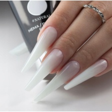 PolyGel Molly Nails HEMA/Di-HEMA vaba 30ml (Natural Milky)- Vana disainiga tuub! Ei ole samasugune nagu toote fotol!