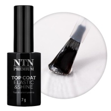 NTN Premium Top Coat Elastic & Shine pealisgeel läikega 7g