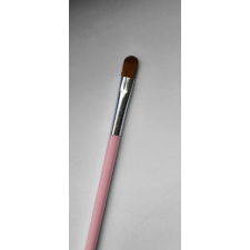 Ovaalne geelipintsel must/roosa (saadan värvi juhuslikult)
