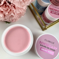 CLARESA Soft & Easy Builder Gel Milky Pink 45g 