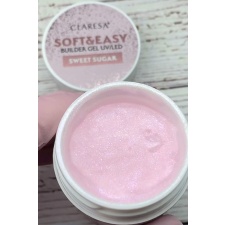 CLARESA Soft & Easy ehitusgeel Sweet Sugar 45g 