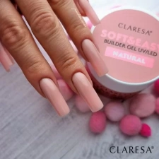 CLARESA Soft & Easy ehitusgeel Natural 45g