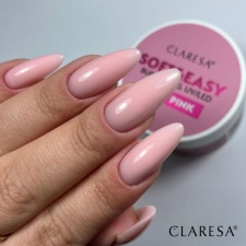 CLARESA Soft & Easy ehitusgeel Baby Pink 45g