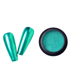 Chrome pigment pintsliga 0.4g (türkiis)
