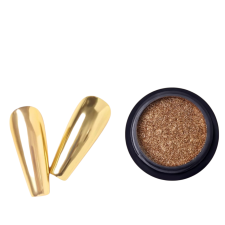 Chrome pigment pintsliga 0.2g (kuldne) 