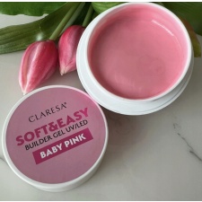 CLARESA Soft & Easy ehitusgeel Baby Pink 45g 