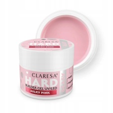 CLARESA Hard & Easy ehitusgeel Milky Pink 45g