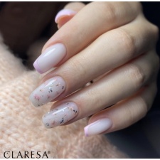 CLARESA Soft & Easy ehitusgeel Milky White- piimjas valge 45g
