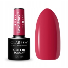 Geellakk CLARESA Love Story 7 (5g)