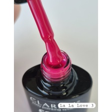 CLARESA geellakk- Lala Love 3- 5ml