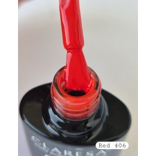 CLARESA geellakk- Red 406- 5ml