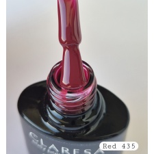CLARESA geellakk- Red 435- 5ml