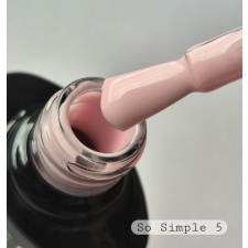 CLARESA geellakk- So Simple 5- 5ml