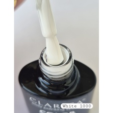 CLARESA geellakk- White 1000- 5ml