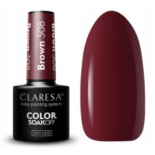 CLARESA geellakk- Brown 308- 5ml