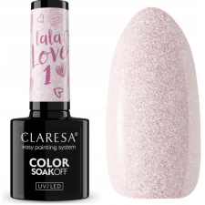 CLARESA geellakk- Lala Love 1- 5ml