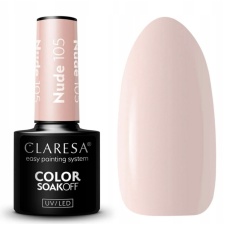 CLARESA geellakk- Nude 105- 5ml