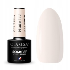 CLARESA geellakk- Nude 122- 5ml