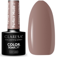 CLARESA geellakk- Perfect Nude 2- 5ml