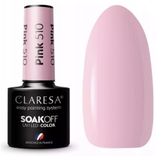 CLARESA geellakk- Pink 510- 5ml