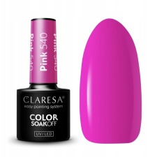 CLARESA geellakk- Pink 540- 5ml