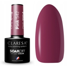 CLARESA geellakk- Pink 542- 5ml