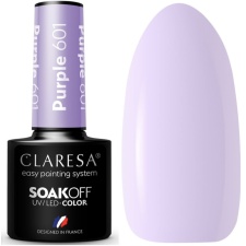 CLARESA geellakk- Purple 601- 5ml