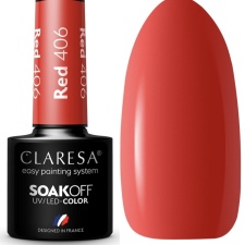 CLARESA geellakk- Red 406- 5ml