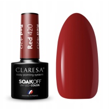 CLARESA geellakk- Red 420- 5ml