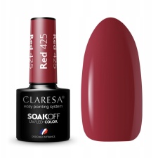 CLARESA geellakk- Red 425- 5ml