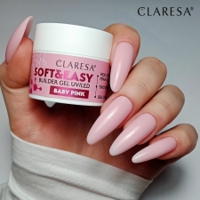  CLARESA Soft & Easy Builder Gel Baby Pink 45g 