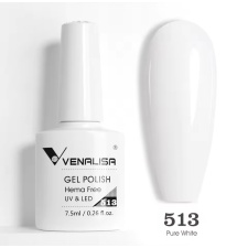 Geellakk Venalisa HEMA vaba- allergiavaba 7.5ml (513 valge)