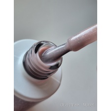 Isabellenails Base Glitter Nude alusgeel 7ml (HEMA vaba) 