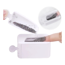 Konteiner glitterpulbri kasutamiseks
