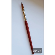50% Kolinsky puidust akrüülpintsel nr. 10