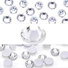 Crystal Clear klaasist kristallid SS8- suurus 2.4mm 1440tk