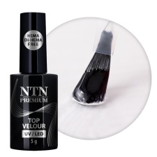 NTN Premium Top Velour matistav pealisgeel HEMA/di-HEMA vaba 5ml (Postitamine alates 16.10)