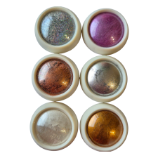 Chrome pigmentide komplekt 6 tükki