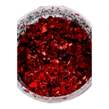 Punane purustatud foolium karbis 0.2g