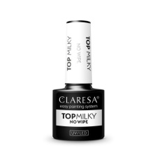 CLARESA Top Milky No Wipe pealisgeel 5ml