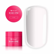 Silcare Base One Builder HEMA vaba ehitusgeel Pink 50g 