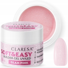  CLARESA Soft & Easy Builder Gel Glam Pink 45g (Eeltellimisega- tarneaeg 6-8 tööpäeva)