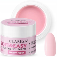 CLARESA Soft & Easy Builder Gel Milky Pink 45g (Eeltellimisega- tarneaeg 6-8 tööpäeva)