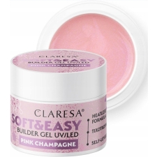  CLARESA Soft & Easy Builder Gel Pink Champagne 45g (Eeltellimisega- tarneaeg 6-8 tööpäeva)