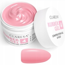 CLARESA Rubber Construction Gel 4 Medium Malt Pink 45g (Eeltellimisega- tarneaeg 6-8 tööpäeva)