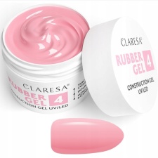 CLARESA Rubber Construction Gel 4 Rasberry 45g (Eeltellimisega- tarneaeg 6-8 tööpäeva)