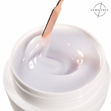 Silcare Base One Builder HEMA vaba ehitusgeel Milkshake- Milky valge 50g 