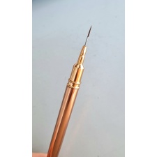 Maalingupintsel korgiga 8mm (kuldne)