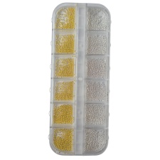 Metallkuulid karbis (0.6mm)